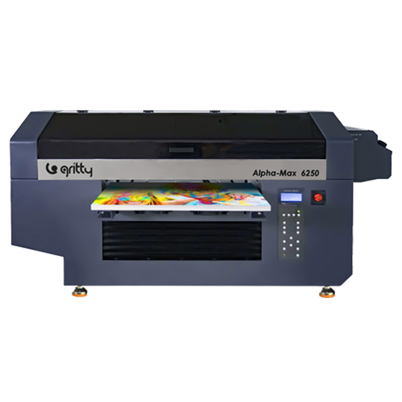 Gritty G6250 Alpha Max Uv Printer Flatbed Baskı Makinesi Gritty G6250 Alpha Max Uv Printer Flatbed Baskı Makinesi